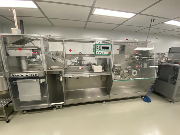 Ligne blister Marchesini MB421