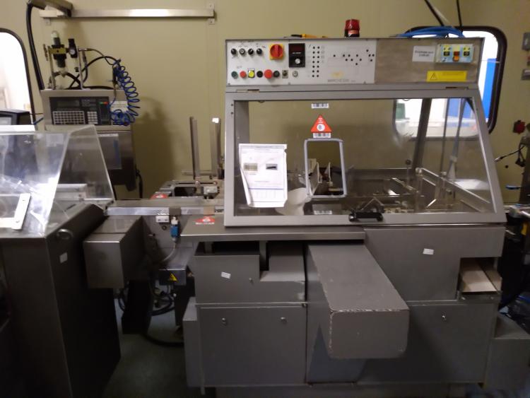 Ligne sachet poudre MARCHESINI