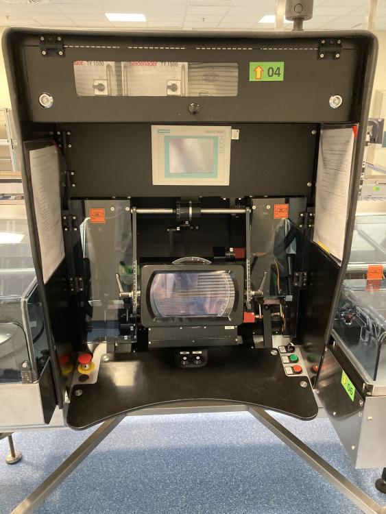 Mireuse semi-automaitque pour vials SEIDENADER V90-AVSB/60-LR