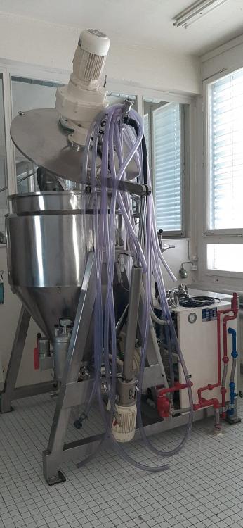 Système d'émulisification sous-vide Fryma MZM/VK 500