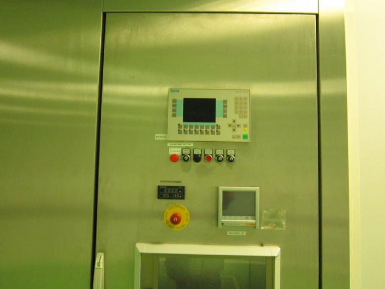 Autoclave double porte SBM