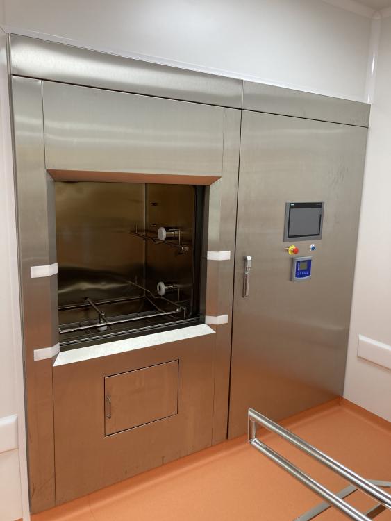 Laveuse/sécheur simple porte GETINGE