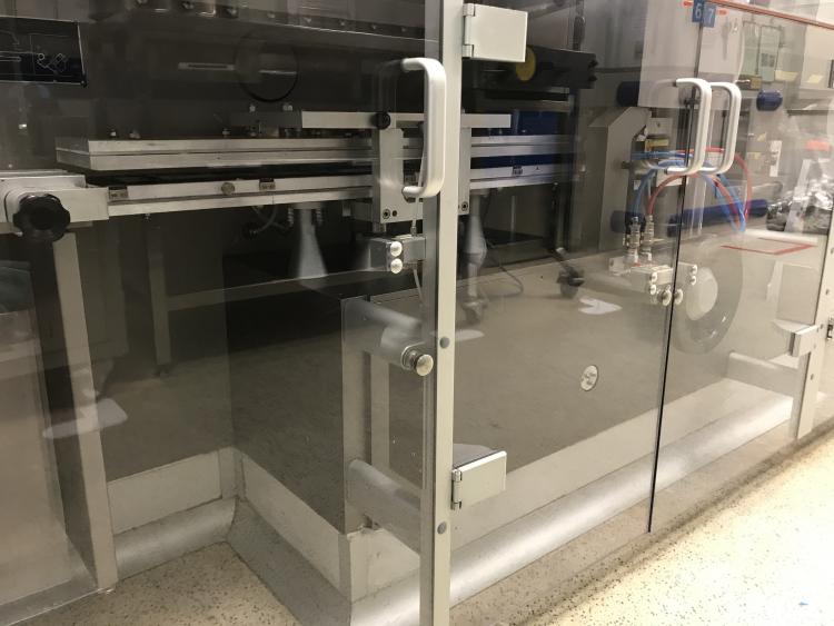 Ligne blister PVC/Aclar IMA C90