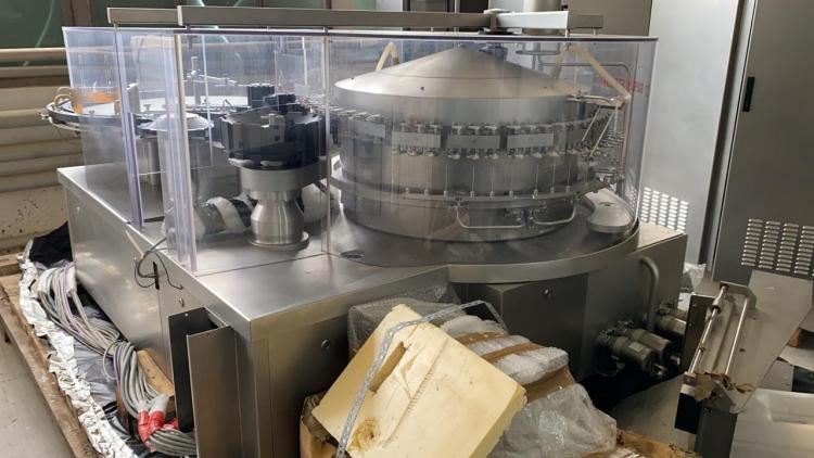 Ligne poudre pour vials Bausch & Stroebel