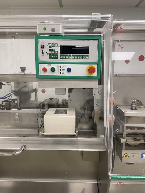 Ligne blister Marchesini MB421