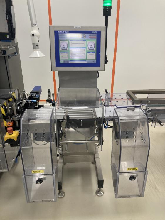 Ligne blister Marchesini MB430 pour blisters PVC/ALU