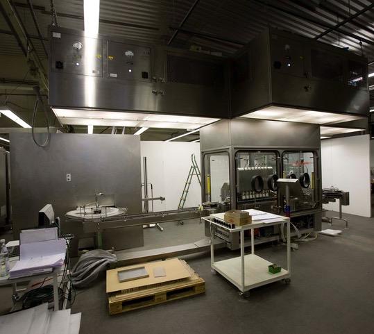 Ligne poudre pour vials Bausch & Stroebel