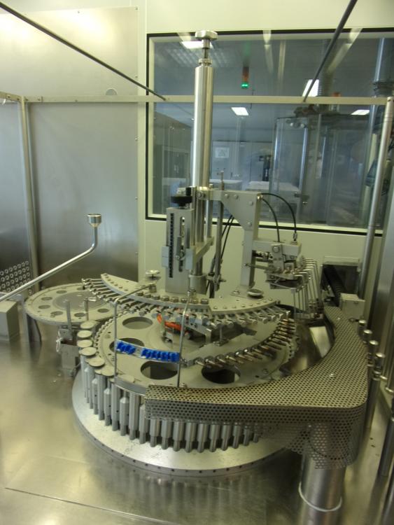 Ligne ampoules Bausch & Stroebel