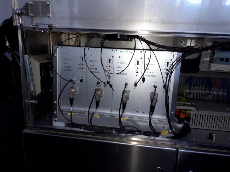 Machine automatique de détection de micro-fuites pour ampoules BOSCH KLD1042