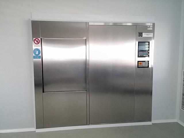 Autoclave de stérilisation à la vapeur double porte FEDEGARI