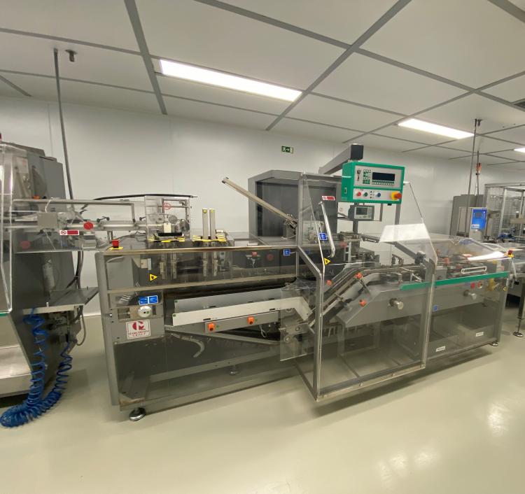 Ligne blister Marchesini MB421