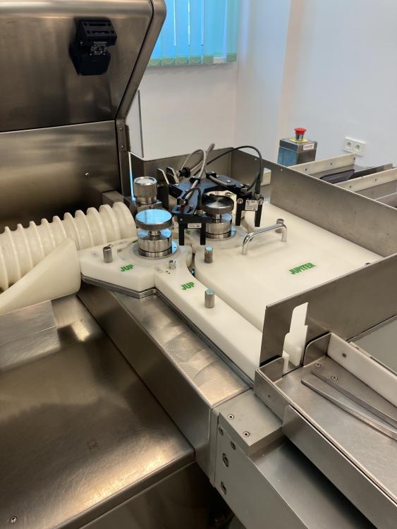 machine de détection de micro-fuites BREVETTI CEA LTM JUPITER