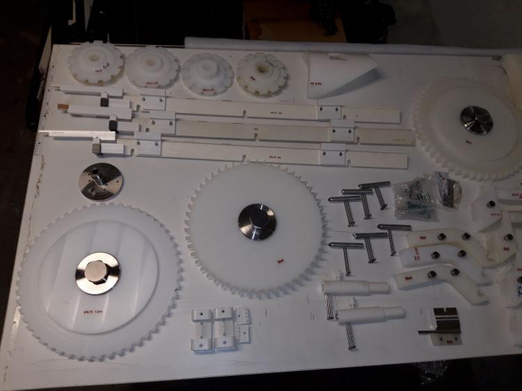 Machine automatique de détection de micro-fuites pour ampoules BOSCH KLD1042