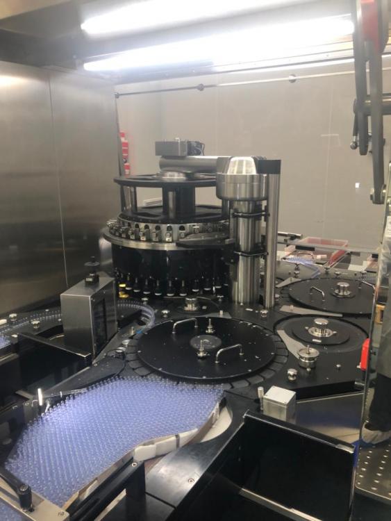 Mireuse pour ampoules avec module de détection de micro-fuites CMP Nike LT