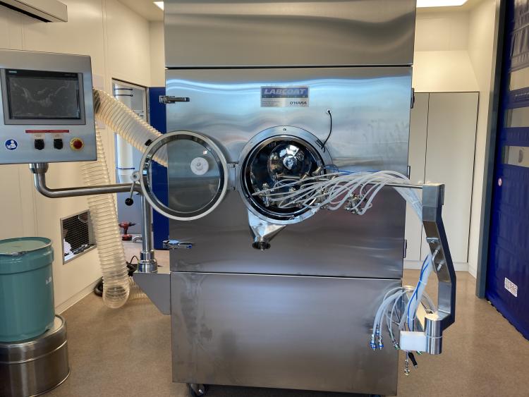 Turbine de pelliculage OHARA LABCOAT 100