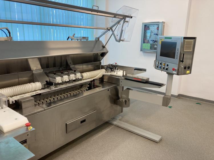 machine de détection de micro-fuites BREVETTI CEA LTM JUPITER