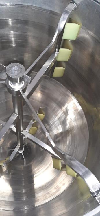 Système d'émulisification sous-vide Fryma MZM/VK 500