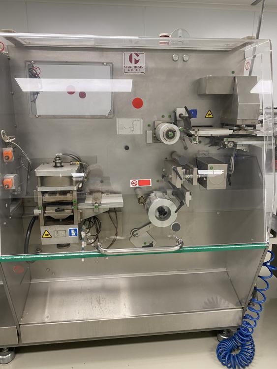 Ligne blister Marchesini MB421