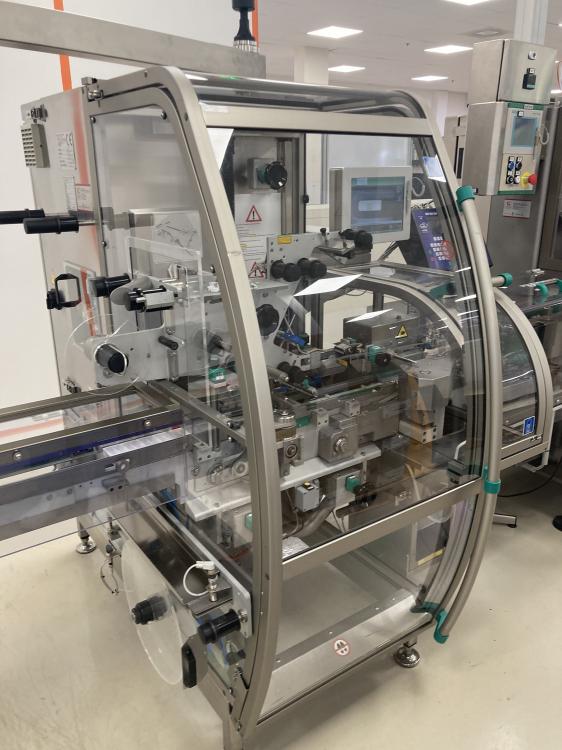 Ligne blister Marchesini MB430 pour blisters PVC/ALU