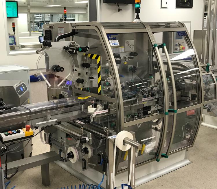 Étiqueteuse d'inviolabilité NERI BL400VTE