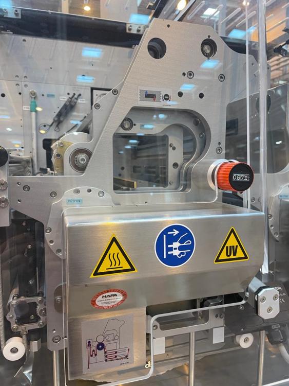 HAPA H-230 Hybrid Imprimante aluminium bobine-bobine