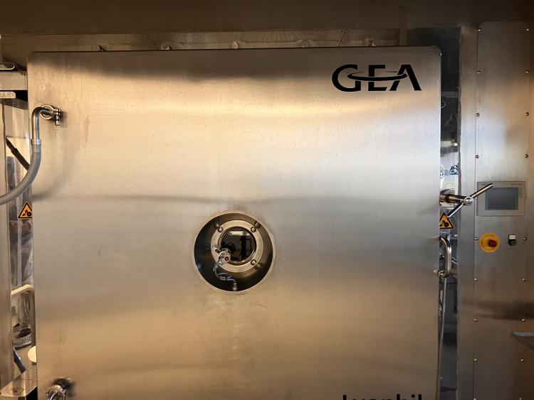 Lyophilisateur GEA Smart Lyo SL150-D