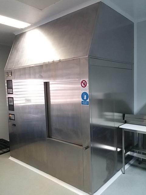 Autoclave de stérilisation à la vapeur double porte FEDEGARI