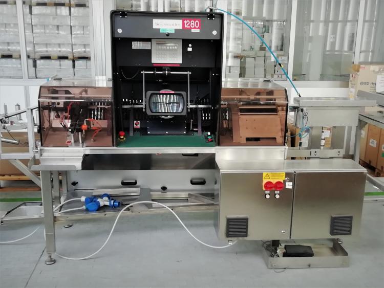 Mireuse semi-automaitque pour seringues SEIDENADER