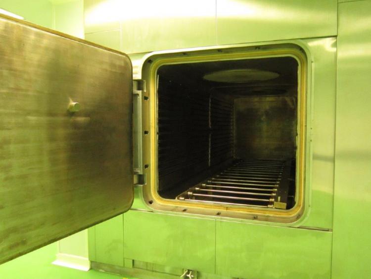 Autoclave double porte SBM