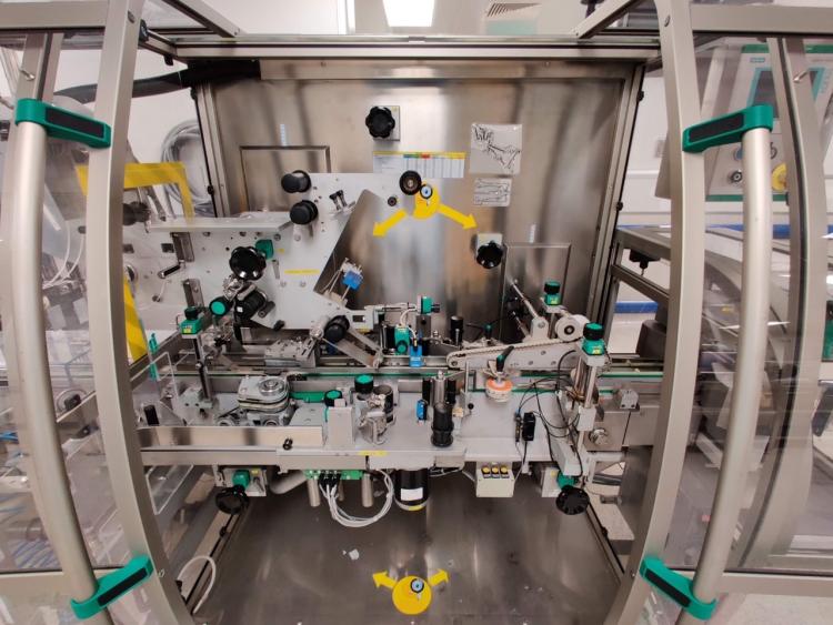 Étiqueteuse d'inviolabilité NERI BL400VTE