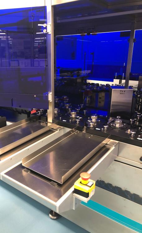 Mireuse pour produits lyohilisés CMP SA18L