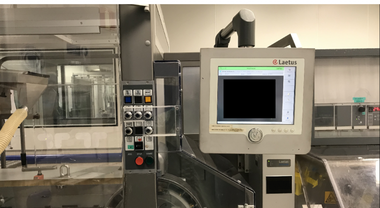 Ligne blister PVC/Aclar IMA C90