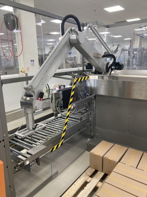 Ligne blister Marchesini MB430 pour blisters PVC/ALU