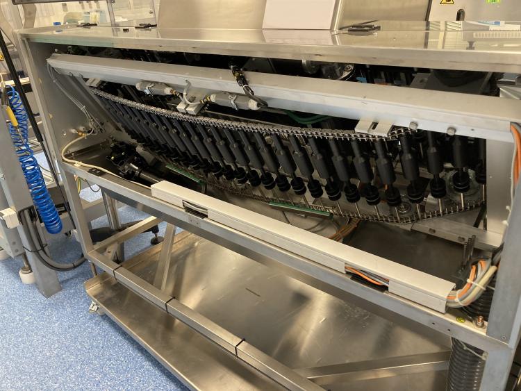 Mireuse semi-automaitque pour vials SEIDENADER V90-AVSB/60-LR