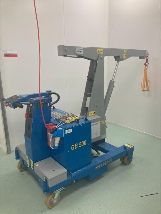 Grue électrique GRUNIVERPAL GB 500/ TR