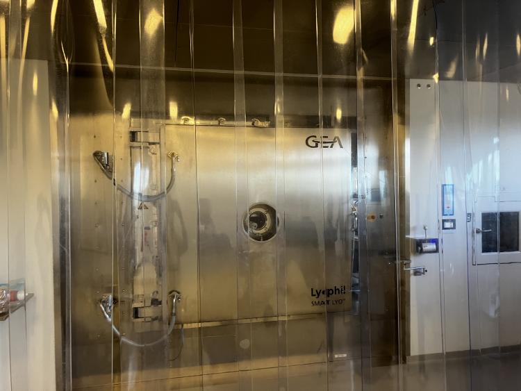 Lyophilisateur GEA Smart Lyo SL150-D