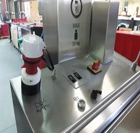 Elevateur Servolift plus transfert sous-vide