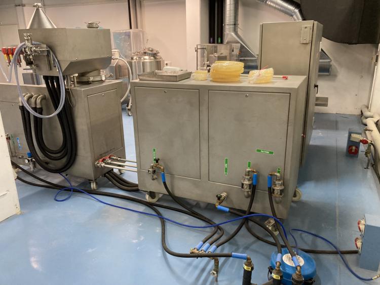 mélangeur/ granulateur sous vide MORITZ TS10