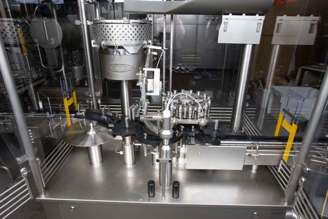 Ligne poudre pour vials Bausch & Stroebel