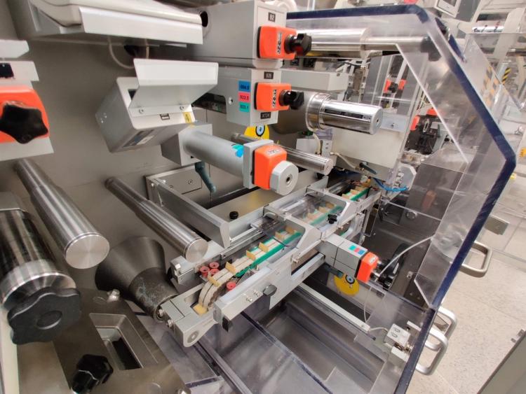 Ligne blister PVC/Aclar IMA C90