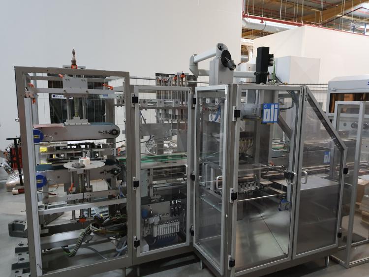 Encaisseuse automatique OLI 210 + Olimat 2P