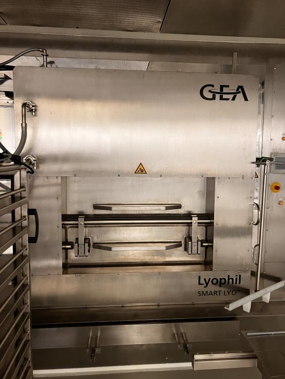 Lyophilisateur GEA Smart Lyo SL150-D