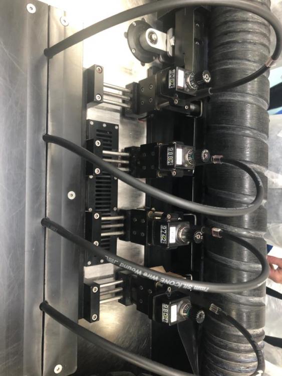 Mireuse pour ampoules avec module de détection de micro-fuites CMP Nike LT