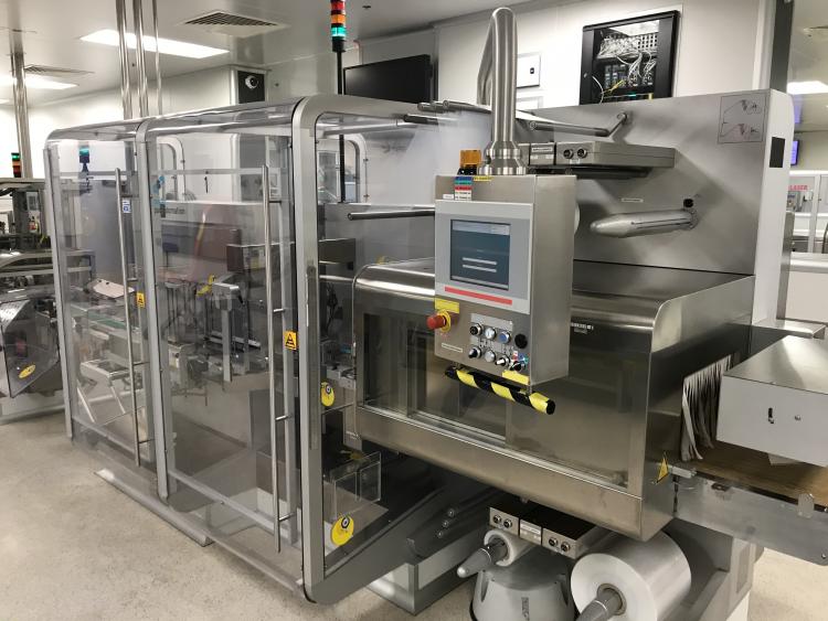 Ligne blister PVC/Aclar IMA C90