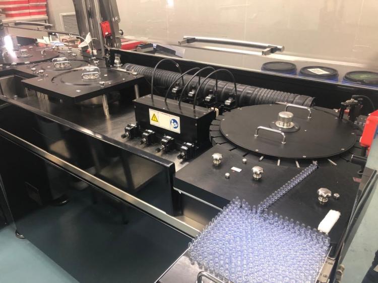 Mireuse pour ampoules avec module de détection de micro-fuites CMP Nike LT