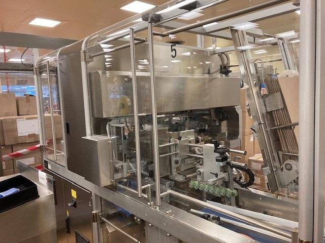 Encaisseuse/ Palettisseur PESTER PEWO FORM SLP 2k