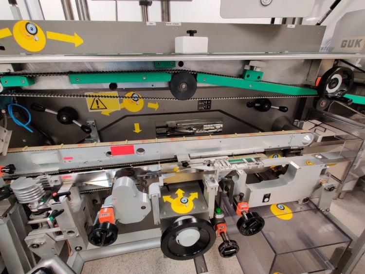 Ligne blister PVC/Aclar IMA C90