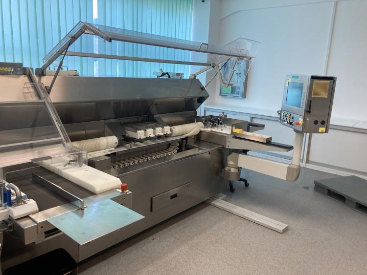 machine de détection de micro-fuites BREVETTI CEA LTM JUPITER