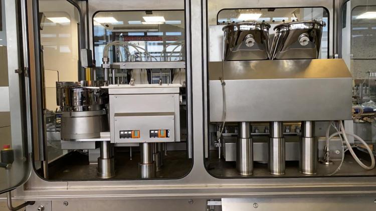 Ligne poudre pour vials Bausch & Stroebel