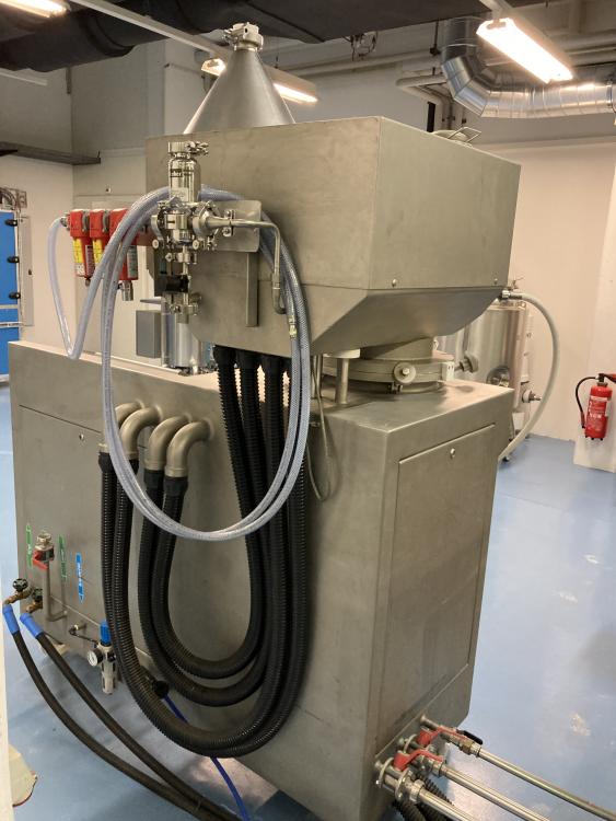 mélangeur/ granulateur sous vide MORITZ TS10